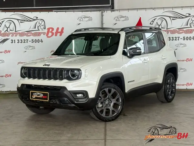Carro Jeep Renegade 2024 Série S T270 1.3 Turbo 4x4