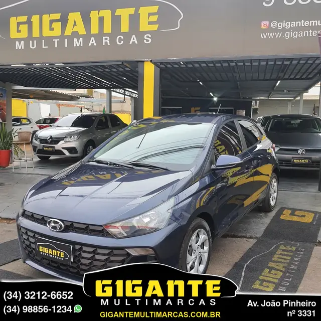 Carro Hyundai HB20 2024 Comfort 1.0 (Flex)