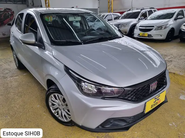 Carro Fiat Argo 2024 Drive 1.0