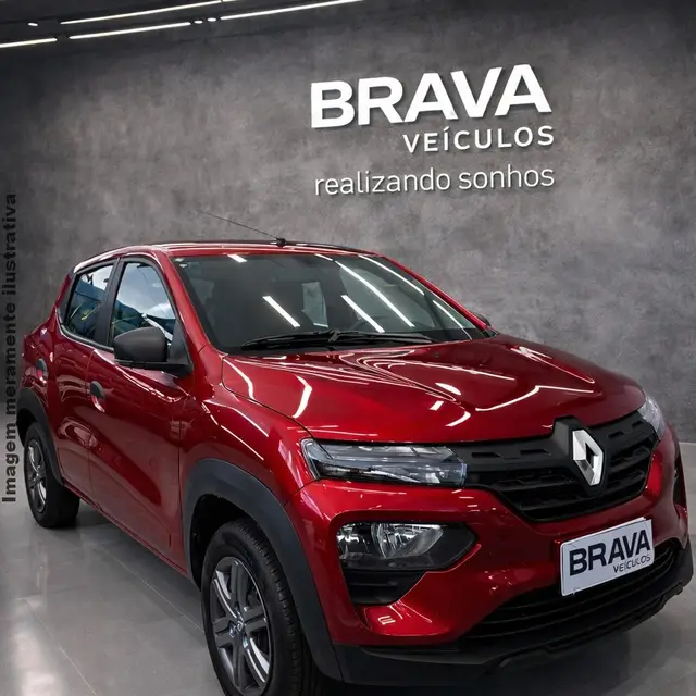 Carro Renault Kwid 2025 Zen 1.0 12v SCe (Flex)