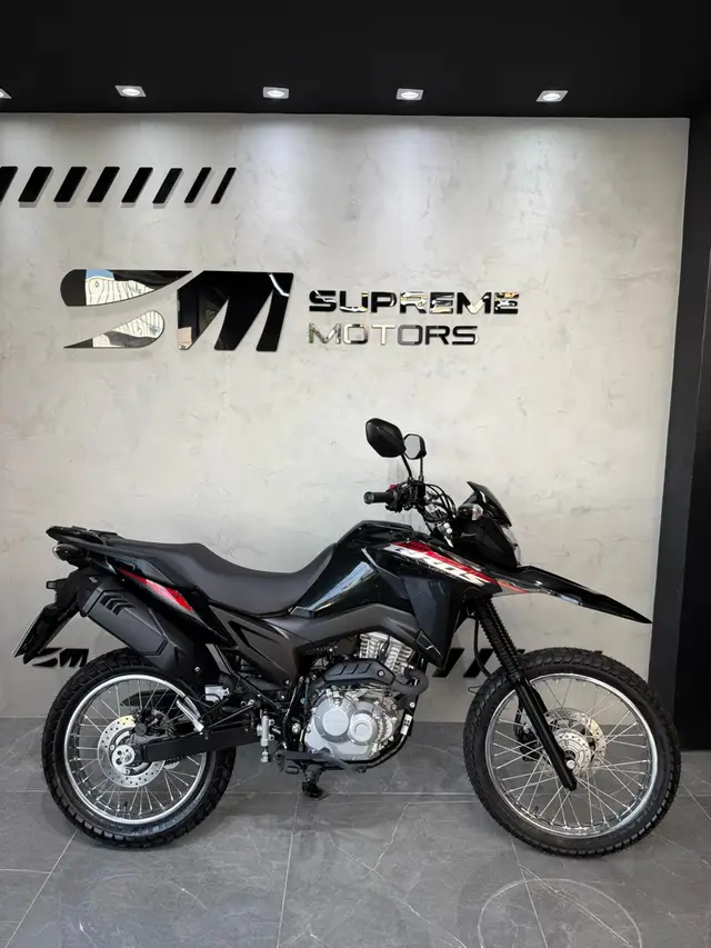 Moto Honda NXR 160 2025 Bros CBS