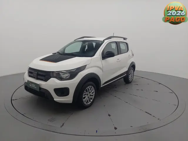 Carro Fiat Mobi 2024 Trekking 1.0