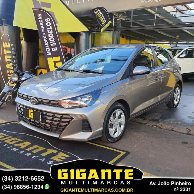 Carro Hyundai HB20 2025 Comfort Plus 1.0 (Mec.)