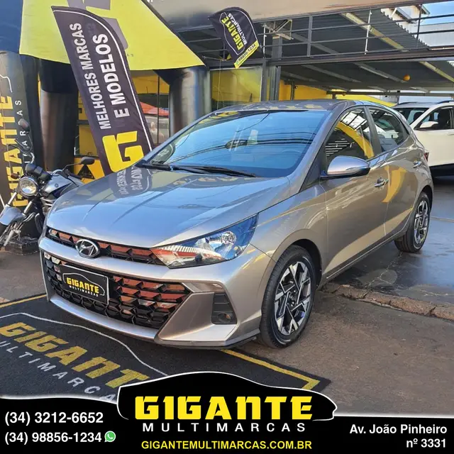 Carro Hyundai HB20 2024 Platinum Safety 1.0 TGDI (Aut.)