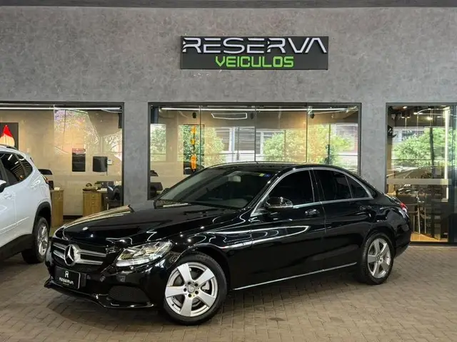Carro Mercedes-Benz C 180  2016 CGI Coupe Avant. 1.6 TB 16V Aut.