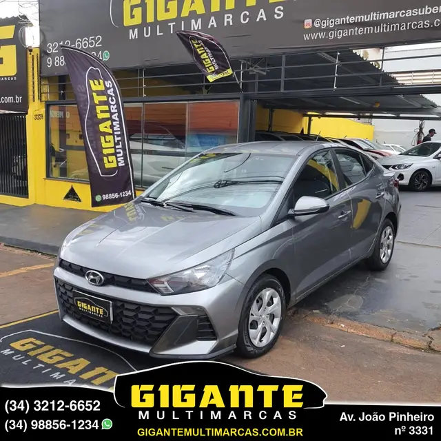 Carro Hyundai HB20S 2025 Comfort Plus 1.0