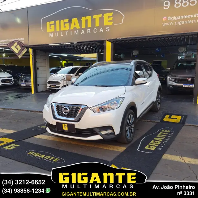 Carro Nissan Kicks 2020 1.6 SV CVT (Flex)