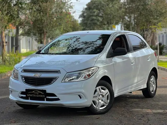 Carro Chevrolet Onix 2015 1.0 LT SPE/4