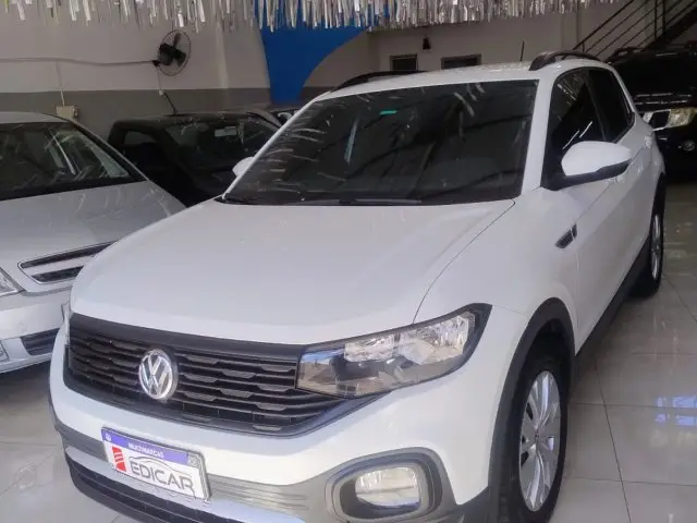 Carro Volkswagen T-Cross 2021 1.0 200 TSI Sense (Aut) (Flex)