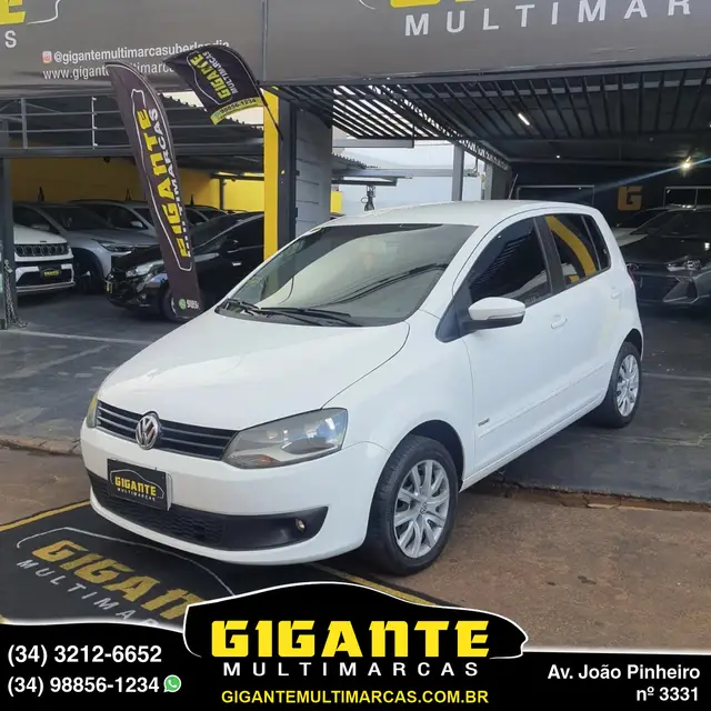 Carro Volkswagen Fox 2013 1.6 VHT (Flex)