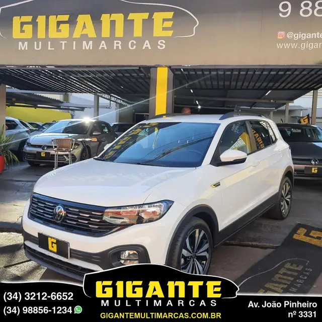 Carro Volkswagen T-Cross 2024 1.0 200 TSI Comfortline (Aut) (Flex)