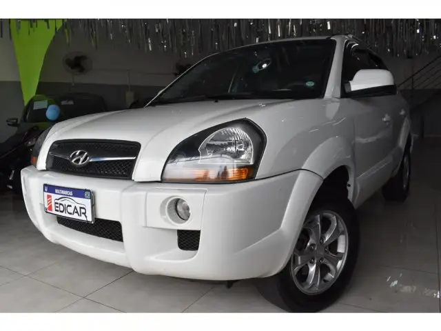 Carro Hyundai Tucson 2017 GLS 2.0L 16v Base (Flex) (Aut)