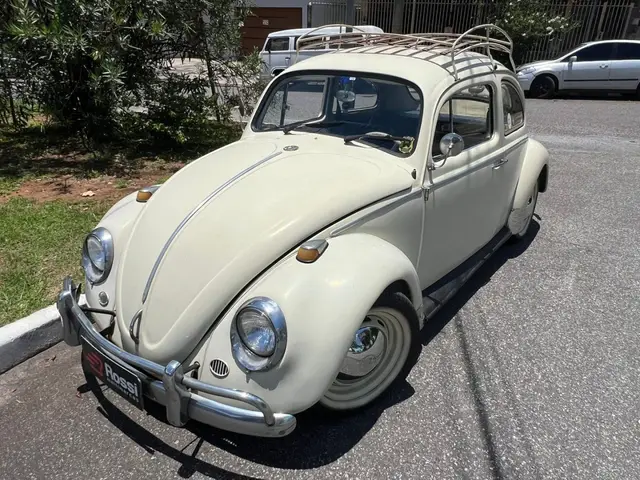 Carro Volkswagen Fusca 1970 1300