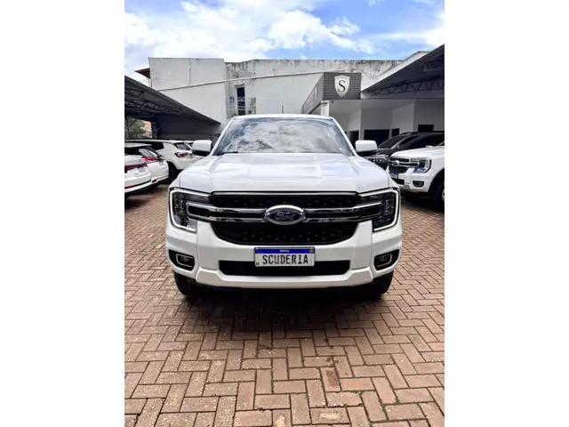 Carro Ford Ranger Cabine Dupla 2025 XLT 3.0