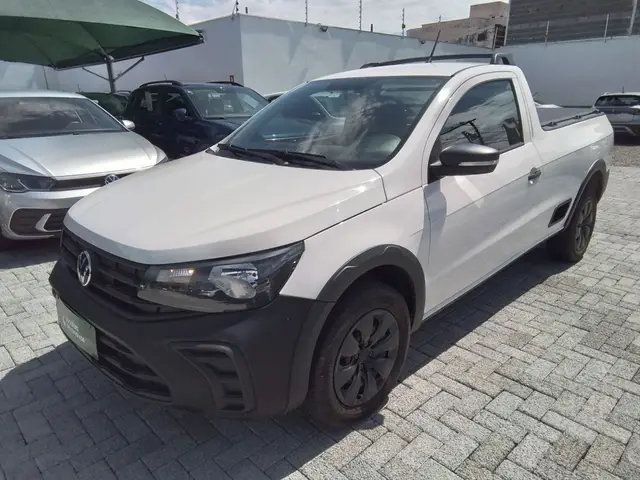 Carro Volkswagen Saveiro 2025 Robust Total Flex 16V