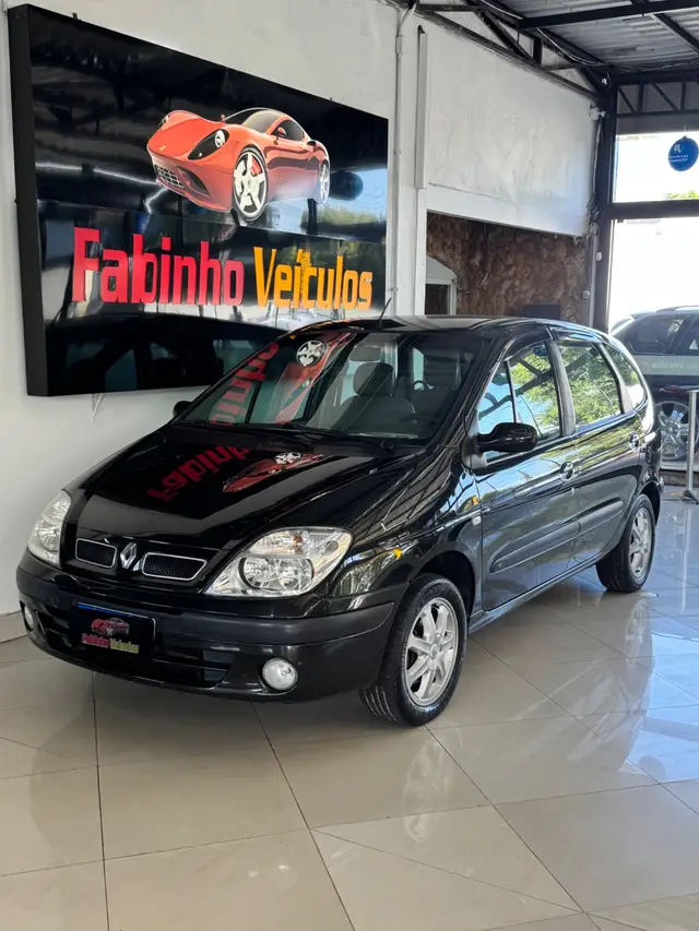 Carro Renault Scenic 2007 Scénic Expression 1.6 16V (aut)