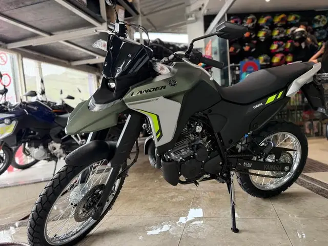 Moto Yamaha XTZ 250 Lander 2026 Connected