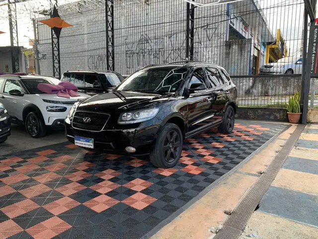 Carro Hyundai Santa Fe 2010 GLS 2.7 V6 4x4 (7 lug)