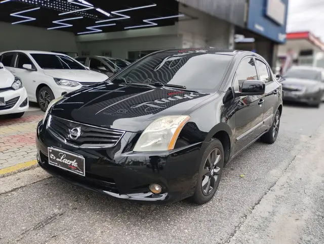 Carro Nissan Sentra 2012 S 2.0 16V CVT (flex)