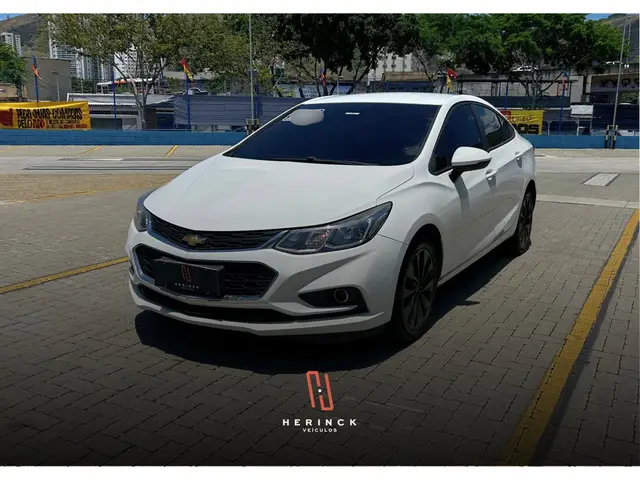 Carro Chevrolet Cruze 2017 LT 1.4 16V Ecotec (Aut) (Flex)