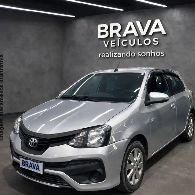 Carro Toyota Etios 2019 X 1.3 (Flex)