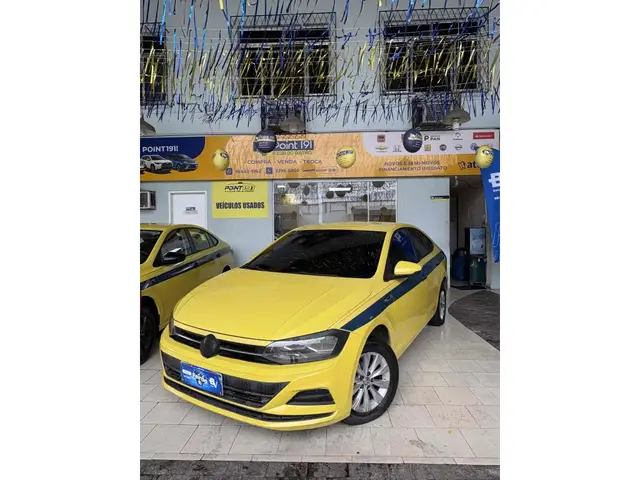 Carro Volkswagen Virtus 2019 1.6 MSI 16V (Flex)