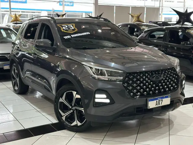 Carro CAOA Chery Tiggo 5X Pro 2023 1.5 Turboflex (Aut)