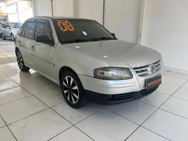 Carro Volkswagen Gol 2008 Power 1.6 (G4) (Flex)