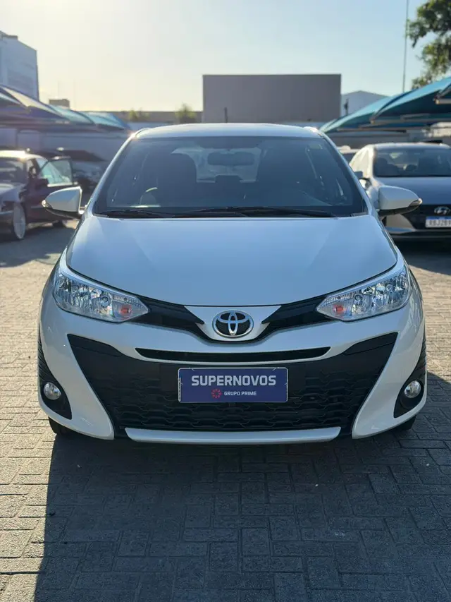 Carro Toyota Yaris 2019 1.3 XL CVT (Flex)