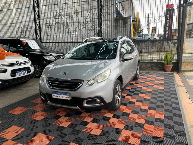 Carro Peugeot 2008 2016 Griffe 1.6 16V (Flex)