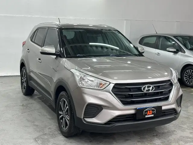 Carro Hyundai Creta 2019 Smart 1.6 (Aut) (Flex)