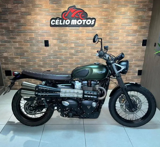 Moto Triumph Street Scrambler 2018 900