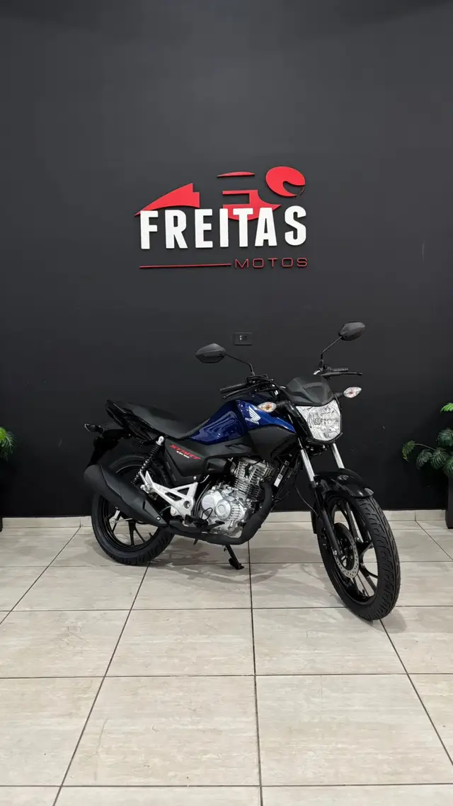 Moto Honda CG 160 2026 Start