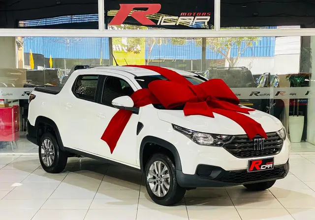 Carro Fiat Strada 2024 Freedom 1.3 Flex 8V CD