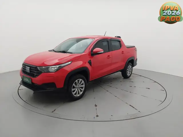 Carro Fiat Strada 2024 Freedom 1.3 Cabine Plus