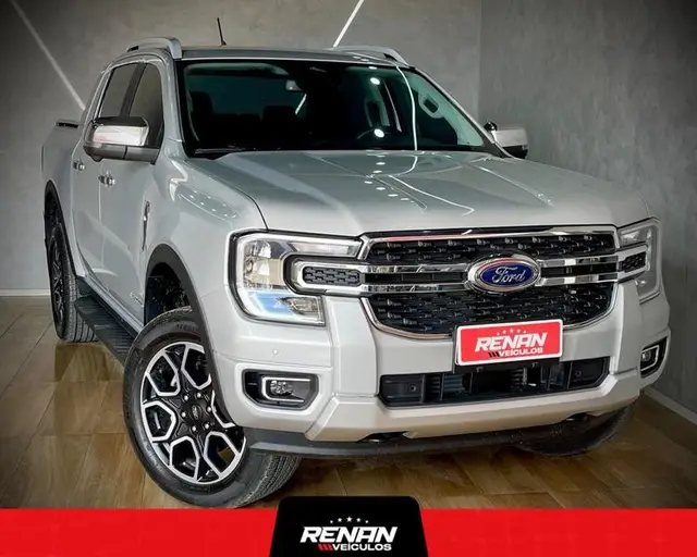 Carro Ford Ranger Cabine Dupla 2026 Limited 3.0 V6 4WD AT