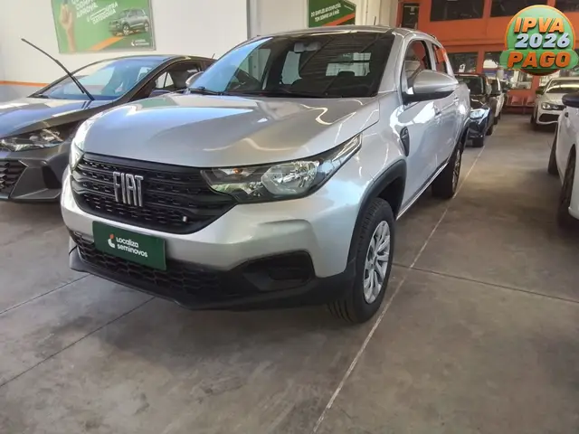 Carro Fiat Strada 2024 Freedom 1.3 Cabine Plus