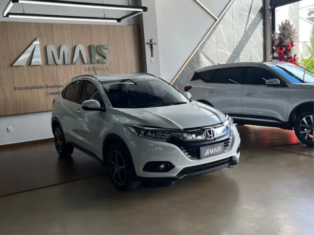 Carro Honda HR-V 2021 EX CVT 1.8 I-VTEC FlexOne