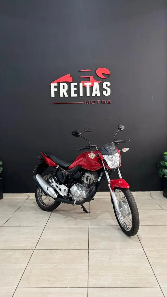 Moto Honda CG 160 2023 Start