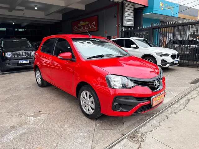 Carro Toyota Etios 2019 X Plus 1.5 (Aut) (Flex)