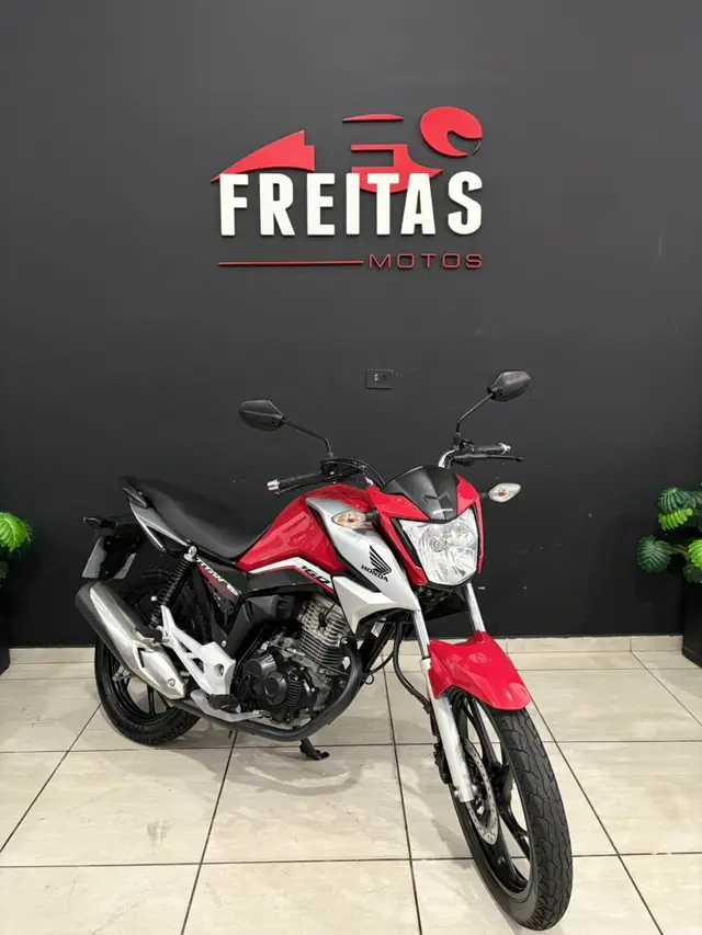 Moto Honda CG 160 2023 Titan