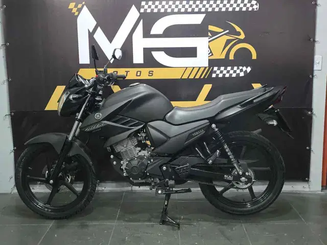 Moto Yamaha YS 150 Fazer 2025 SED