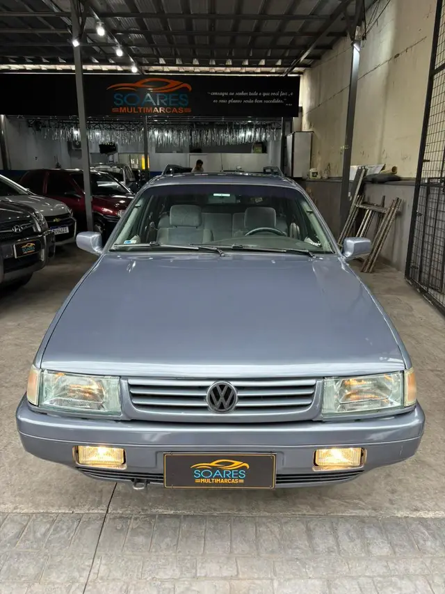 Carro Volkswagen Quantum 1997 Santana  Family 1.8 MI