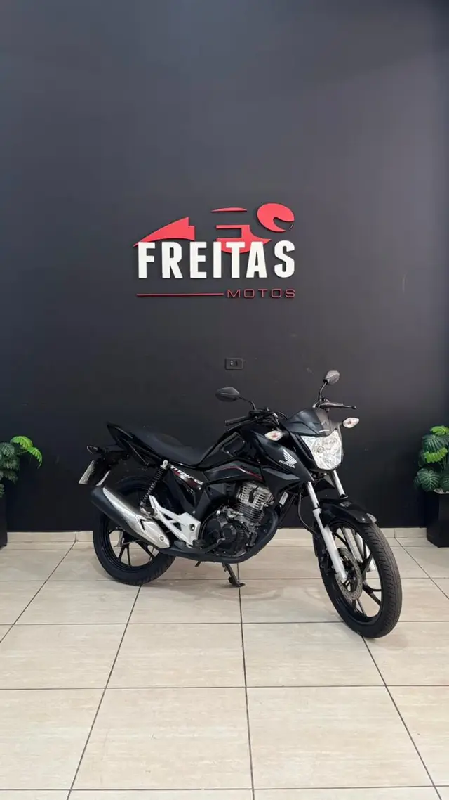 Moto Honda CG 160 2024 Titan