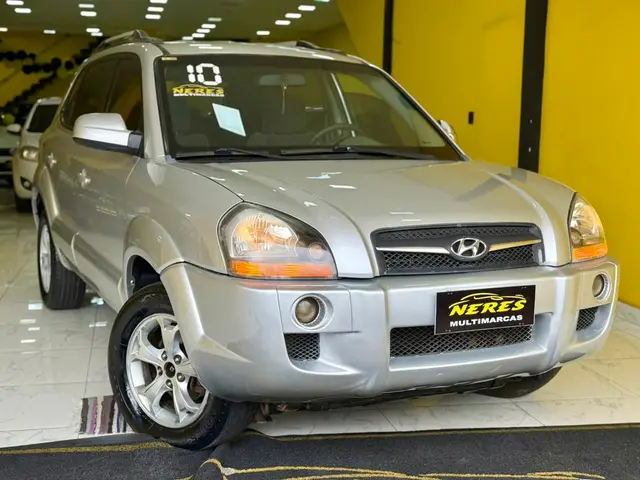 Carro Hyundai Tucson 2010 GL 2.0 16V