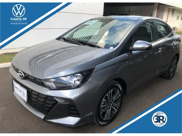 Carro Hyundai HB20S 2024 Comfort Plus 1.0 Turbo