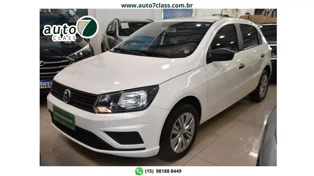 Carro Volkswagen Gol 2022 1.6 (Flex)