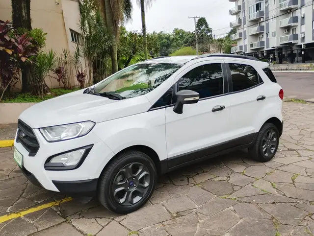 Carro Ford EcoSport 2019 Freestyle 1.5 (Aut) (Flex)