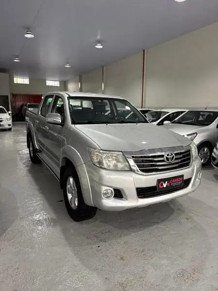 Carro Toyota Hilux Cabine Dupla 2013 Hilux 2.7 SRV CD 4x4 (Flex) (Aut)