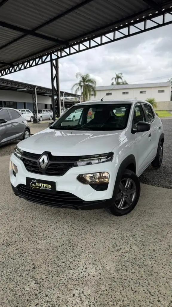 Carro Renault Kwid 2023 Zen 1.0 12v SCe (Flex)